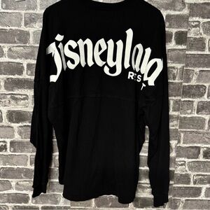 Disney Parks spirit jersey black white Disneyland Resort